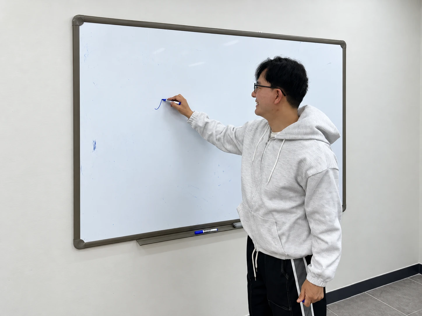 지니수학학원 선생님의 실제 문제 풀이 설명